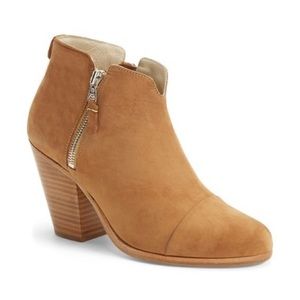 Rag and bone Margot bootie camel 37.5